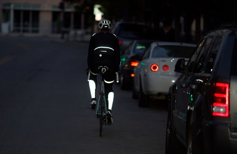 Reflective store bike jersey