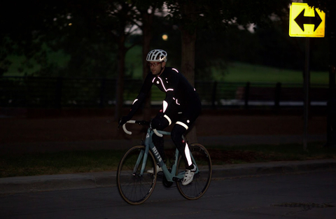 Reflective Cycling Clothing, Be Safe. Be Seen.
