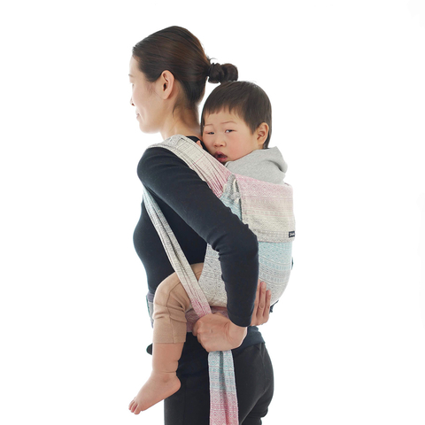 新生児からの抱っこにも使える抱っこ紐、ディディクリックの使い方 