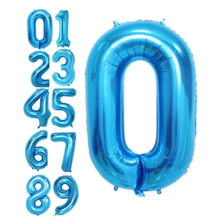 Jumbo Foil Number Balloons | Jumbo Foil Letter Balloons – Party America
