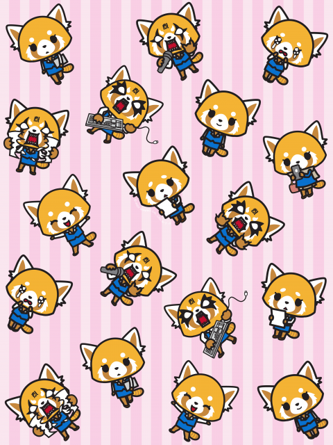 Aggretsuko - 3D model by dreamparacite (@dreamparacite) [cf906bb]