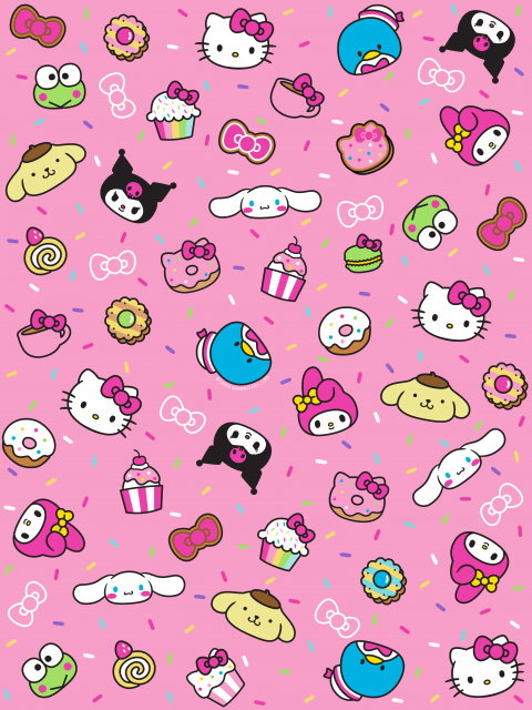 Sanrio. Source: sanrio.co.jp  Hello kitty backgrounds, Hello