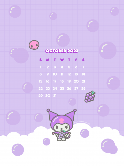 Devil Kuromi (Hello Kitty) Live Wallpaper