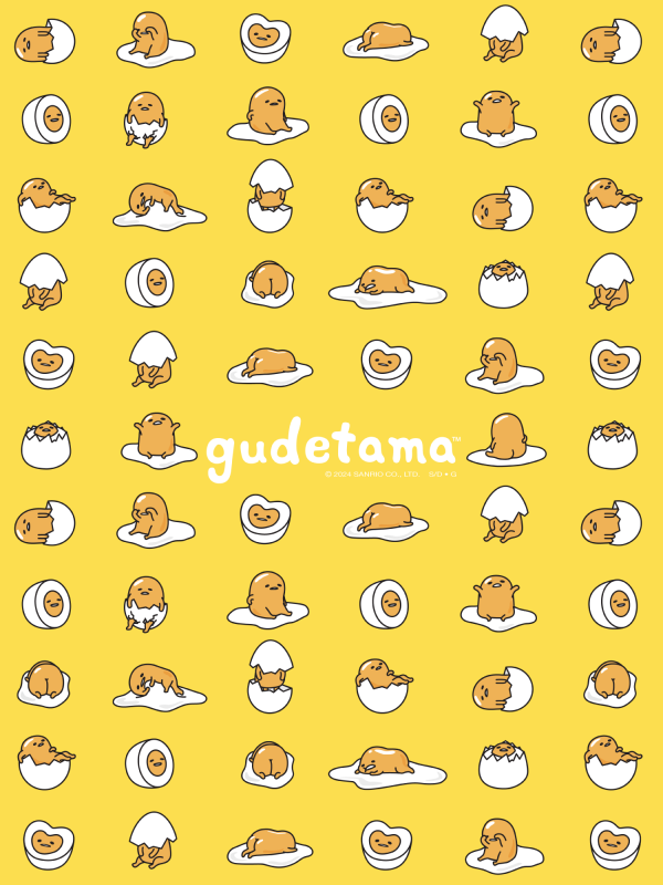 Image of Gudetama May FOTM Wallpaper. 