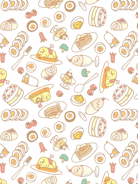 Gudetama Wallpaper by Beloved-chan on DeviantArt