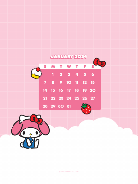 Wallpaper My Melody 1920*1080 (Gift) by xStree on DeviantArt