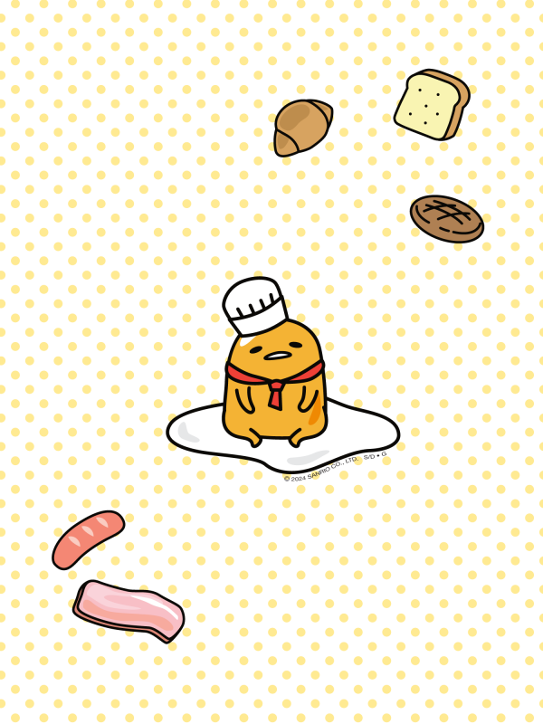 Image of Gudetama May FOTM Wallpaper. 