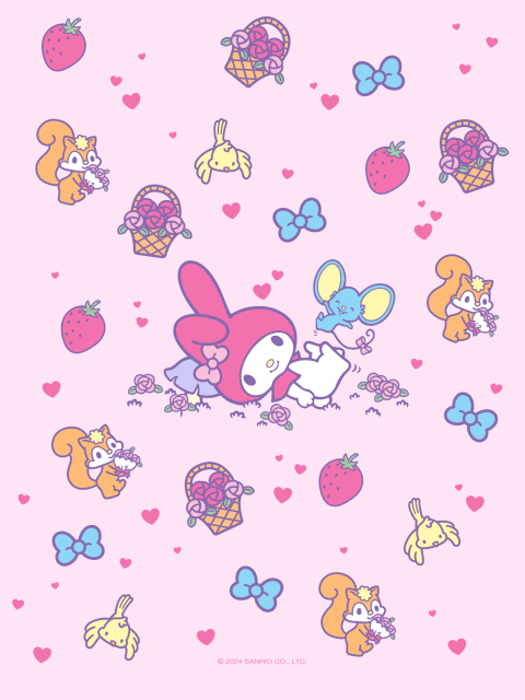 Pin by APOAME on My Melody ☆ BG'S | My melody wallpaper, Hello kitty iphone  wallpaper, Hello kitty pictures