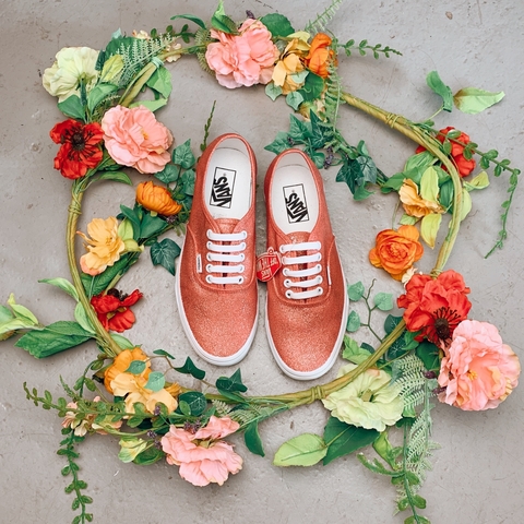 Wallpaper Vans Rose Logo Pink Vans Wallpaper Outlet