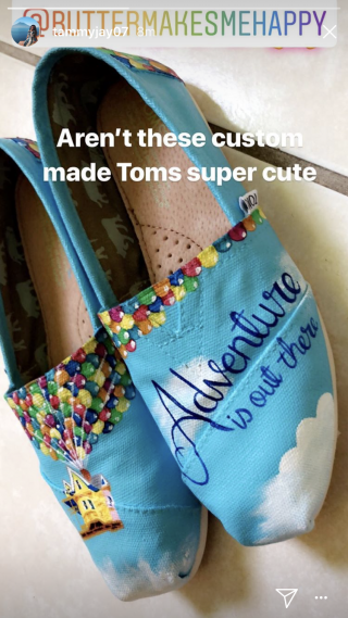 Custom on sale made toms