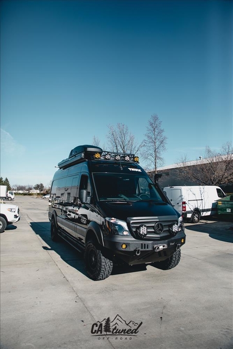 Thule 2025 mercedes sprinter