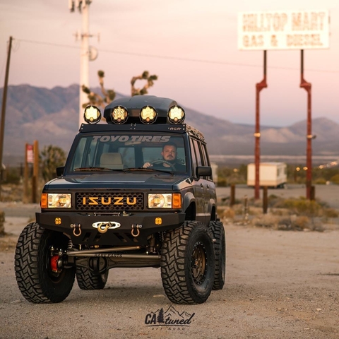 1988 Isuzu Trooper Build - SEMA 2018 – CAtuned Off-Road