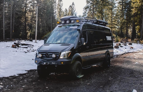 Thule sprinter van new arrivals