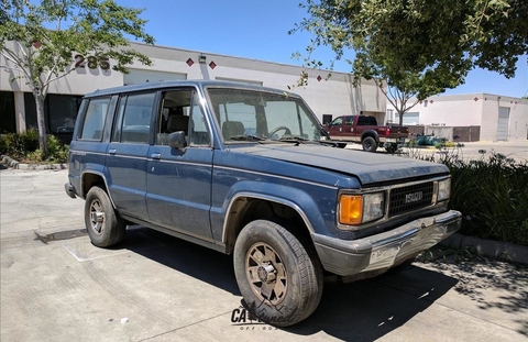 1988 Isuzu Trooper Build - SEMA 2018 – CAtuned Off-Road