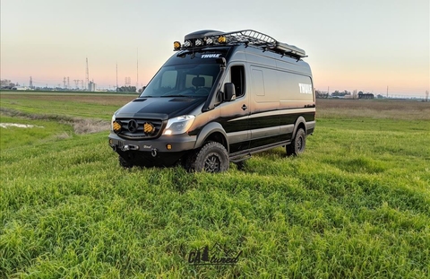 Thule Sprinter Build CAtuned Off Road