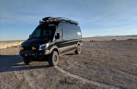 Thule Sprinter Build CAtuned Off Road