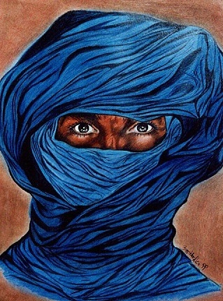 Original Gem auml lde-Tuareg gezeichnet2