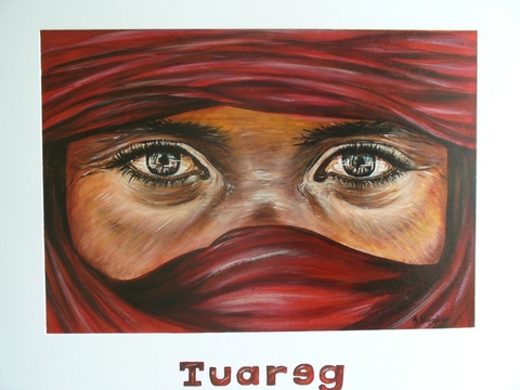 Original Gem auml lde-roter tuareg