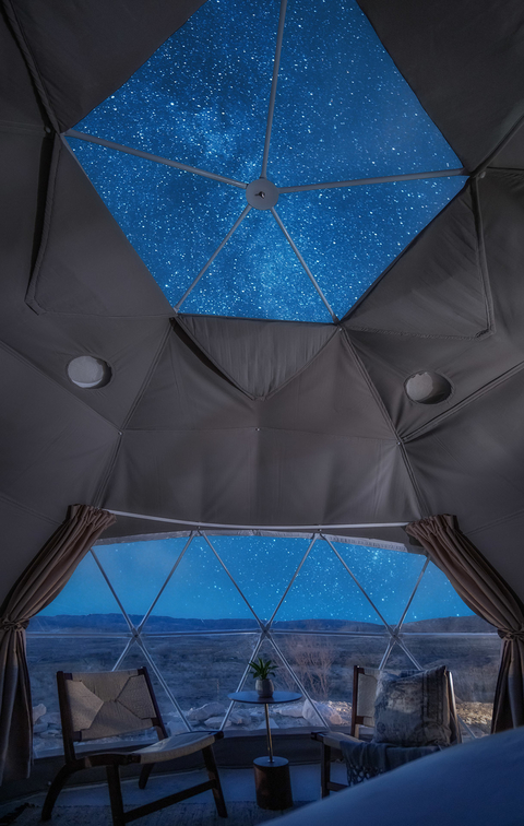Stargazing tent hotsell