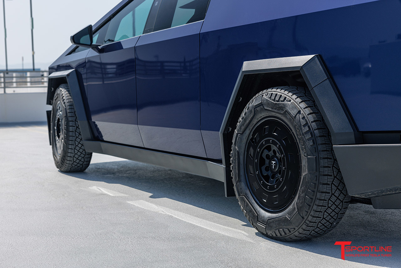 Tesla Cybertruck Cybertruck Aftermarket Wheels & Tires Photos + Info Compilation IMG_0378