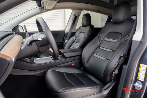 Model y store black interior