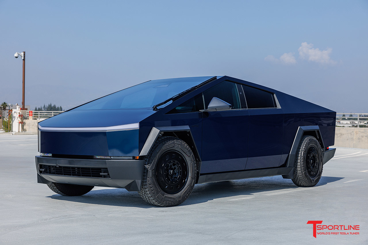 Tesla Cybertruck Cybertruck Aftermarket Wheels & Tires Photos + Info Compilation IMG_0378