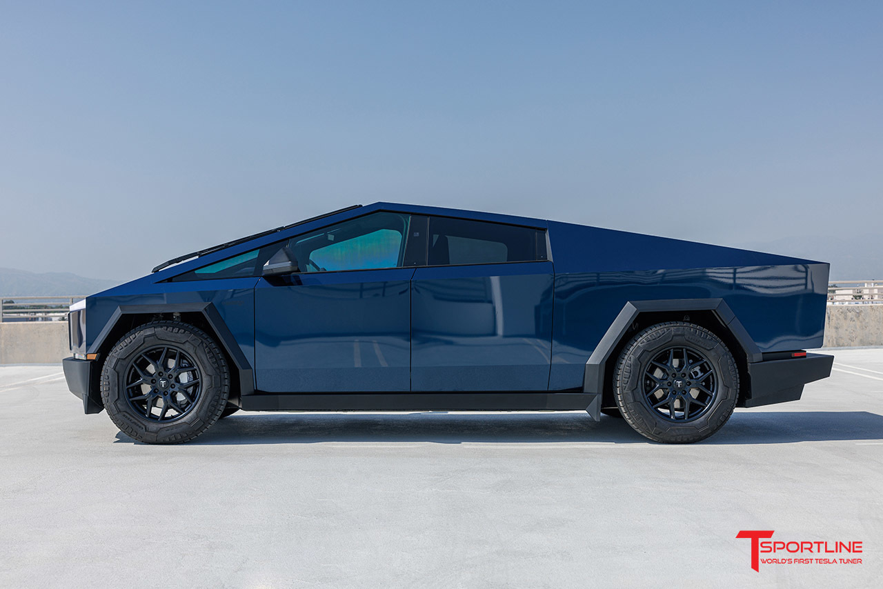 Tesla Cybertruck Cybertruck Aftermarket Wheels & Tires Photos + Info Compilation IMG_0378