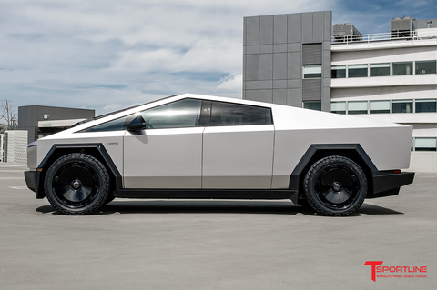 Inozetek Metallic Silver Cybertruck with CTM 24