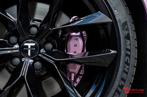 Inozetek Super Gloss Metallic Rose Model S with 20