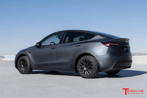 Model y deals midnight silver metallic