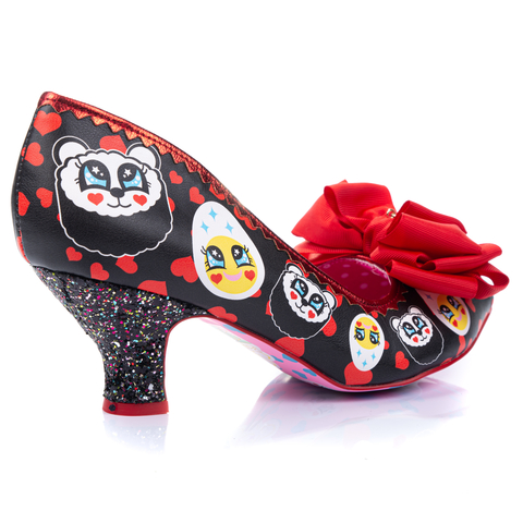 irregular choice carnival kiss