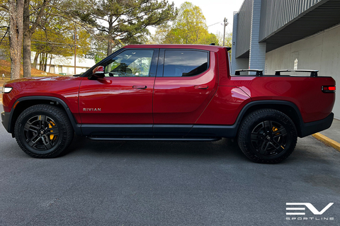 rivian red