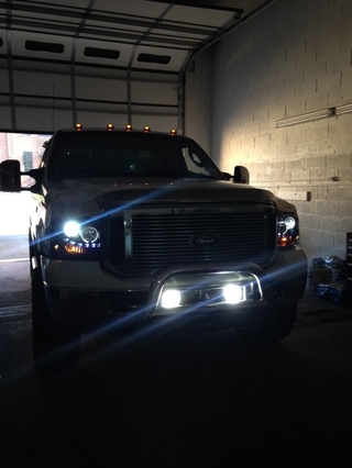Final-F250-Recon-CCfl-Head-lights-Car, Truck, SUV, Jeep, Luxury Cars, Tailight, headlight, led light, emergency, marker lights, lighters Custom car exterior, interior lighting services & installations done at remote site/at office/at home Installation ASA