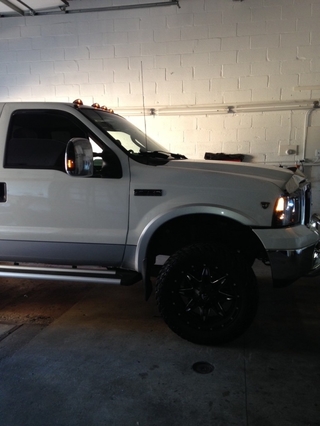 Final-F250-Recon-Lights-Fuel-wheels-Car, Truck, SUV, Jeep, Luxury Cars, Tailight, headlight, led light, emergency, marker lights, lighters Custom car exterior, interior lighting services & installations done at remote site/at office/at home Installation A