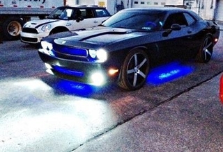 Challenger-LED-light-kit-Car, Truck, SUV, Jeep, Luxury Cars, Tailight, headlight, led light, emergency, marker lights, lighters Custom car exterior, interior lighting services & installations done at remote site/at office/at home Installation ASAP Norrist