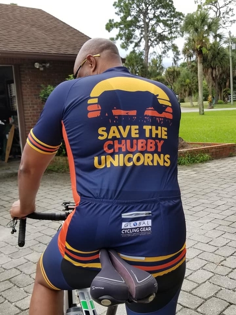 Funny cycling online outfits