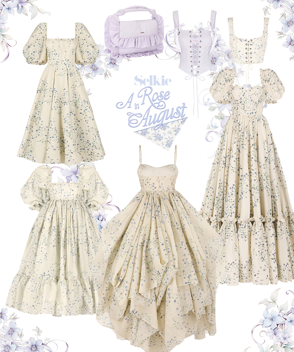 selkie holiday dress A Rose in August – Ring Special Offer