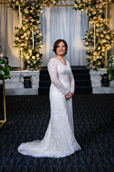 Custom made mother of the sales bride dresses