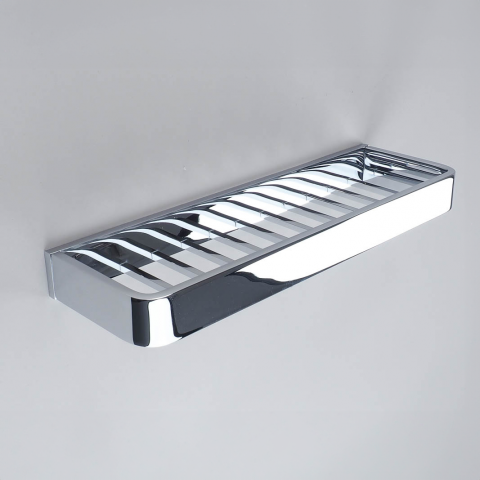 Duschkorb von Waterevolution in Chrom Serie Deep