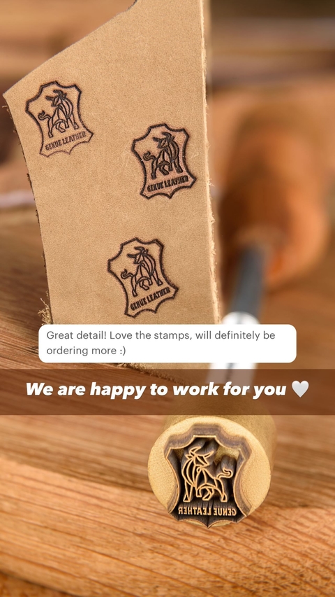 Custom Stamps for Clay and Soap