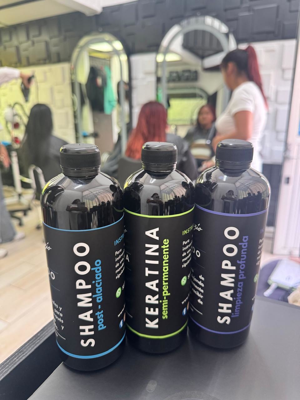 Keratina Premium Aplicación