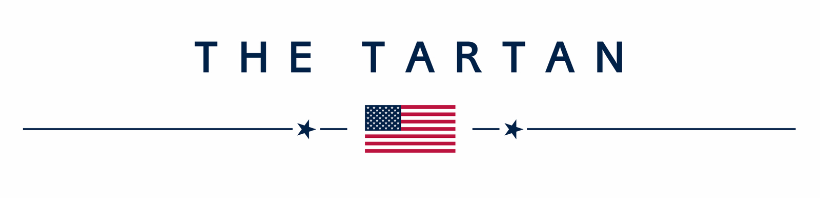 Star-Spangled Banner Tartan representing the Flag of the United States of America