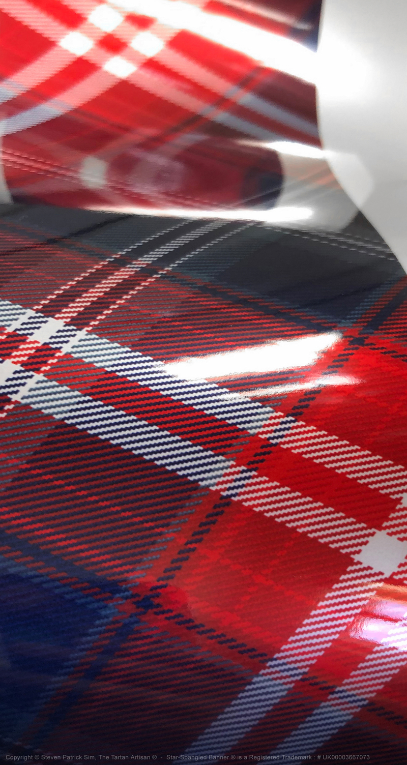 The Star-Spangled Banner Limited Edition metallic Print Detail 6