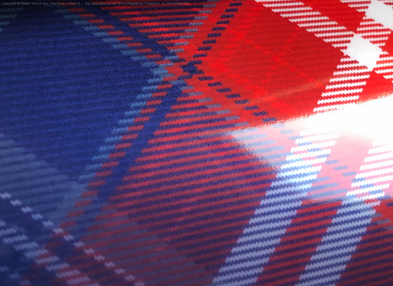 The Star-Spangled Banner Limited Edition metallic Print Detail 18