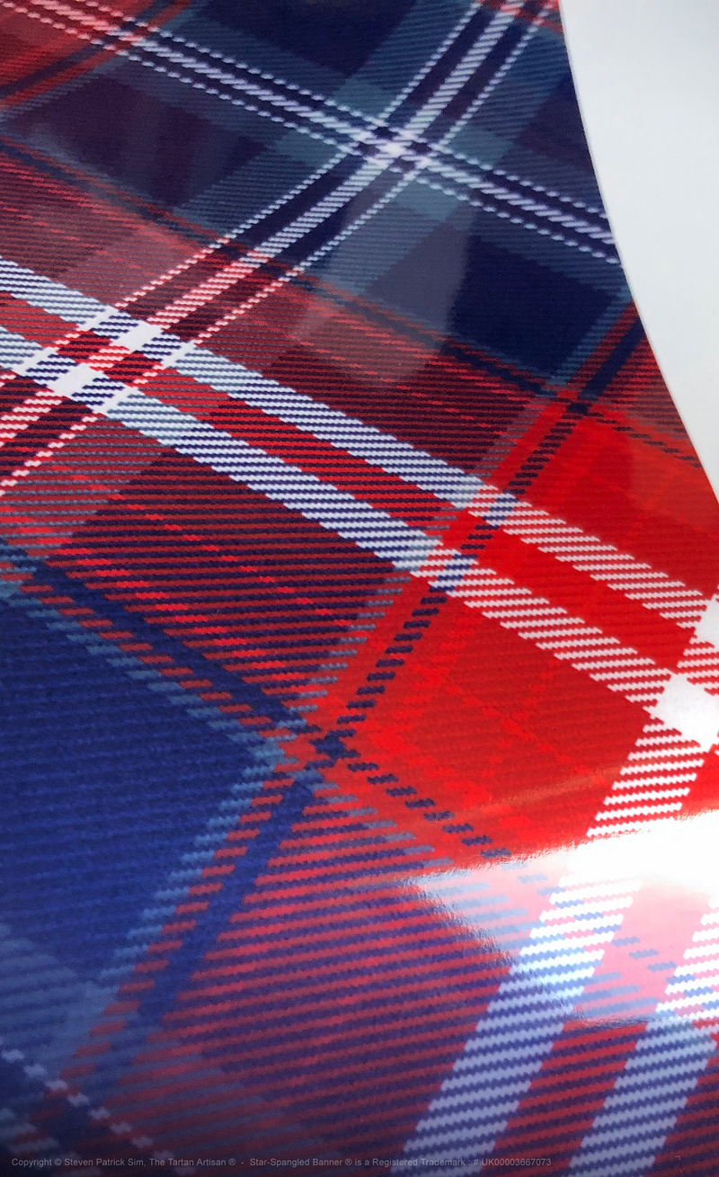 The Star-Spangled Banner Limited Edition metallic Print Detail 22