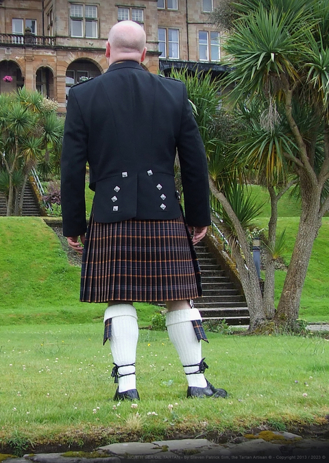 Steven Patrick Sim Oil Tartan   Glenburn Hotel   Isle of Bute - 1