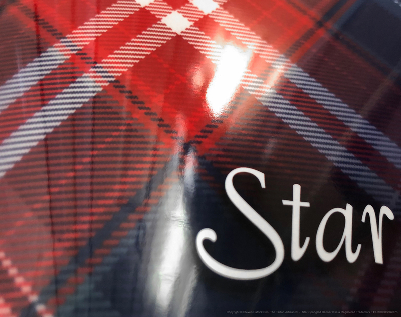 The Star-Spangled Banner Limited Edition metallic Print Detail 12