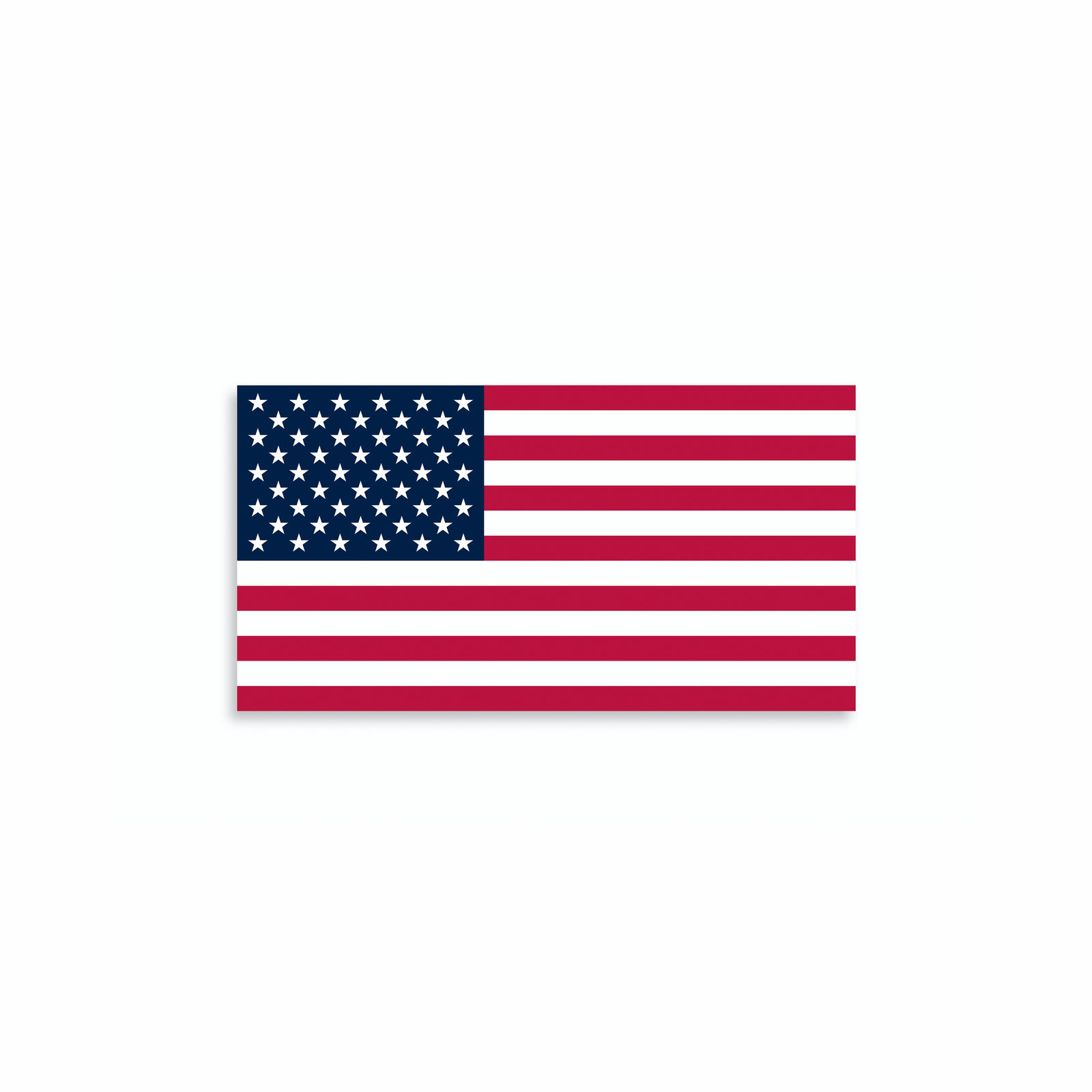 Star-Spangled Banner Tartan Old Glory Flag Image - New Square