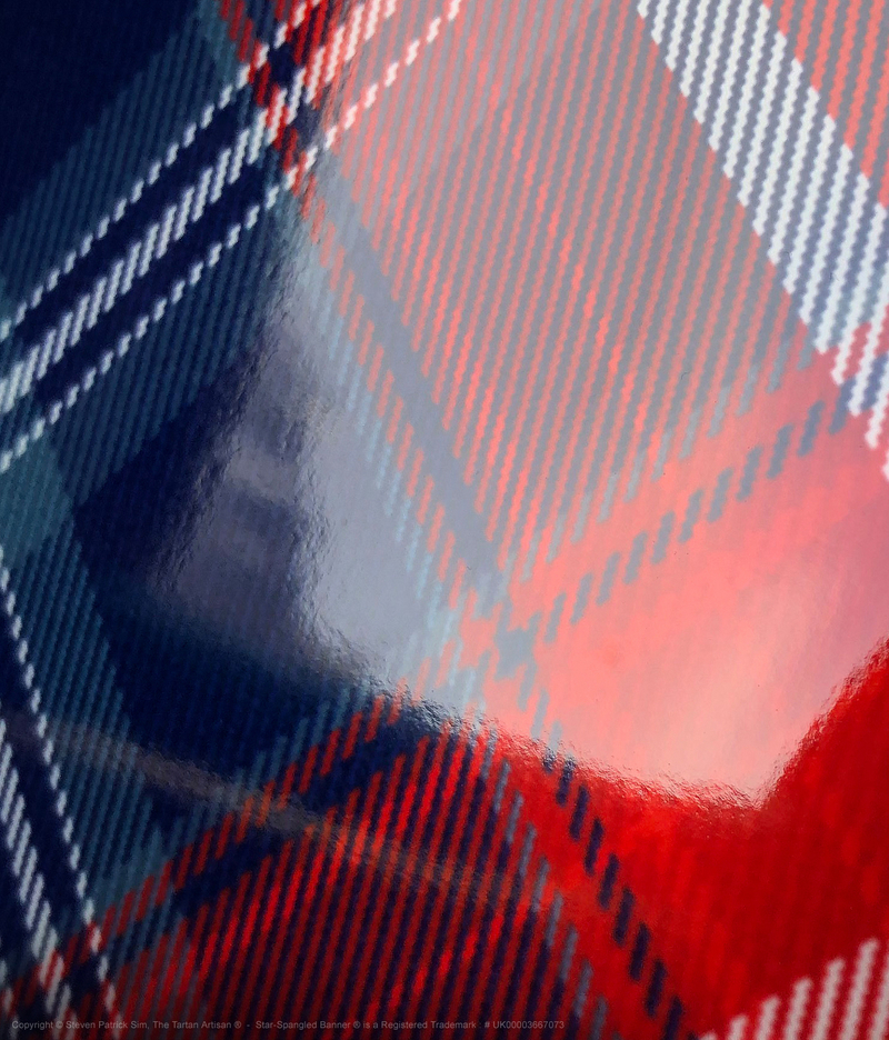 The Star-Spangled Banner Limited Edition metallic Print Detail 9