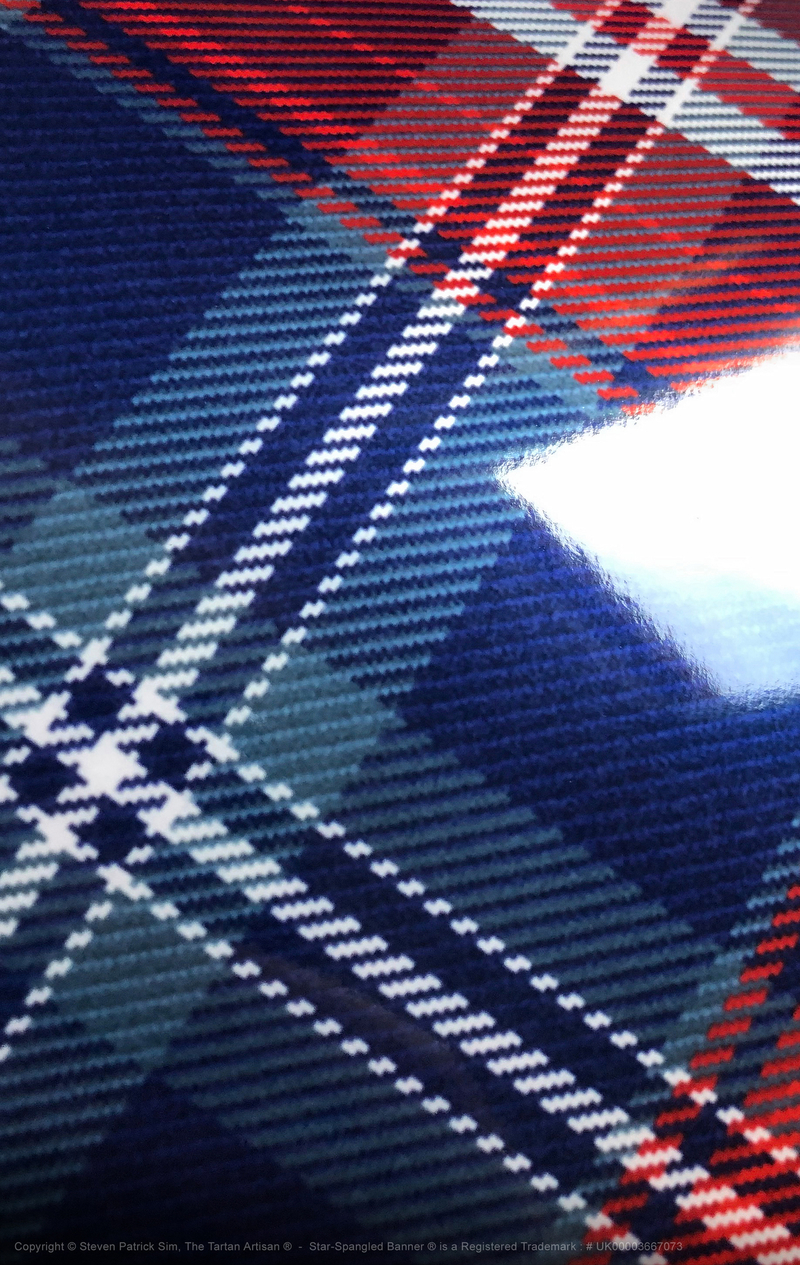 The Star-Spangled Banner Limited Edition metallic Print Detail 21